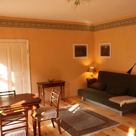 Ferienwohnung Am Roten Schloss Glashutte  Buitenkant foto